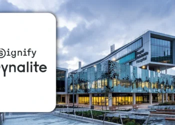 Das Dynalite-Beleuchtungssystem erhält sein Signify-Branding