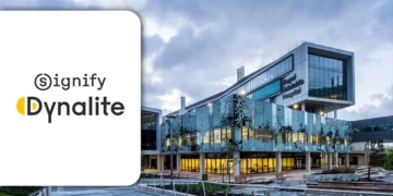 Das Dynalite-Beleuchtungssystem erhält sein Signify-Branding