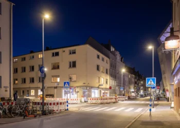 Adaptive Leuchten in Kölns Straßen