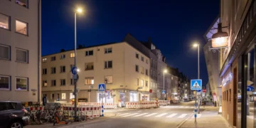 Adaptive Leuchten in Kölns Straßen