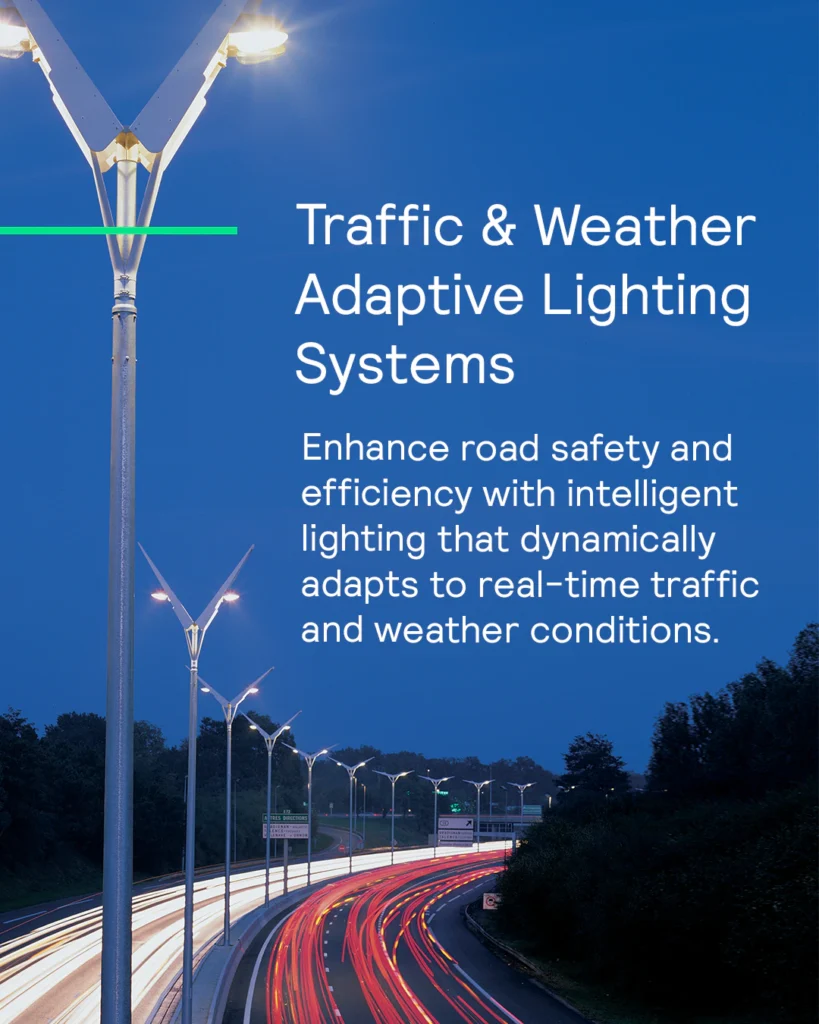 Signify traffic and weather adaptive lighting signify