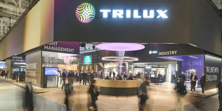 Trilux zeigt smarte Lichtlösungen in Frankfurt