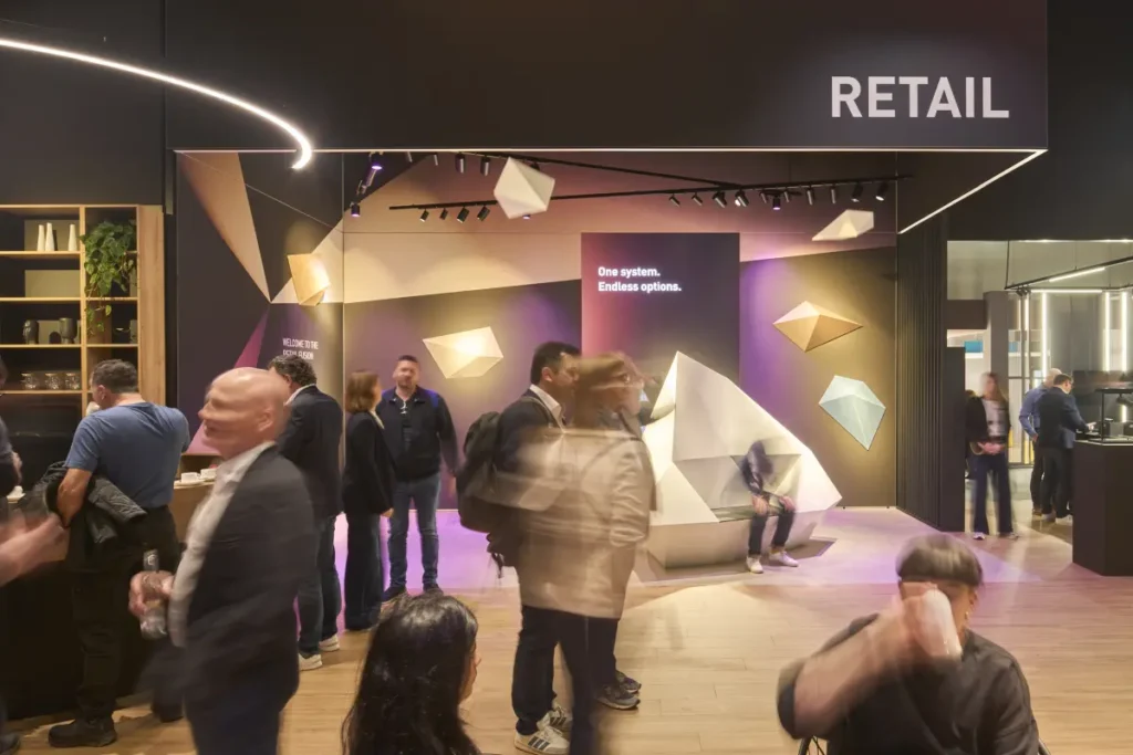 Neue Lösungen für Retail, Industry, Outdoor und Office