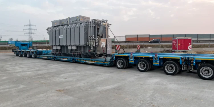 Trafo primed UW-Achau Start für 2026