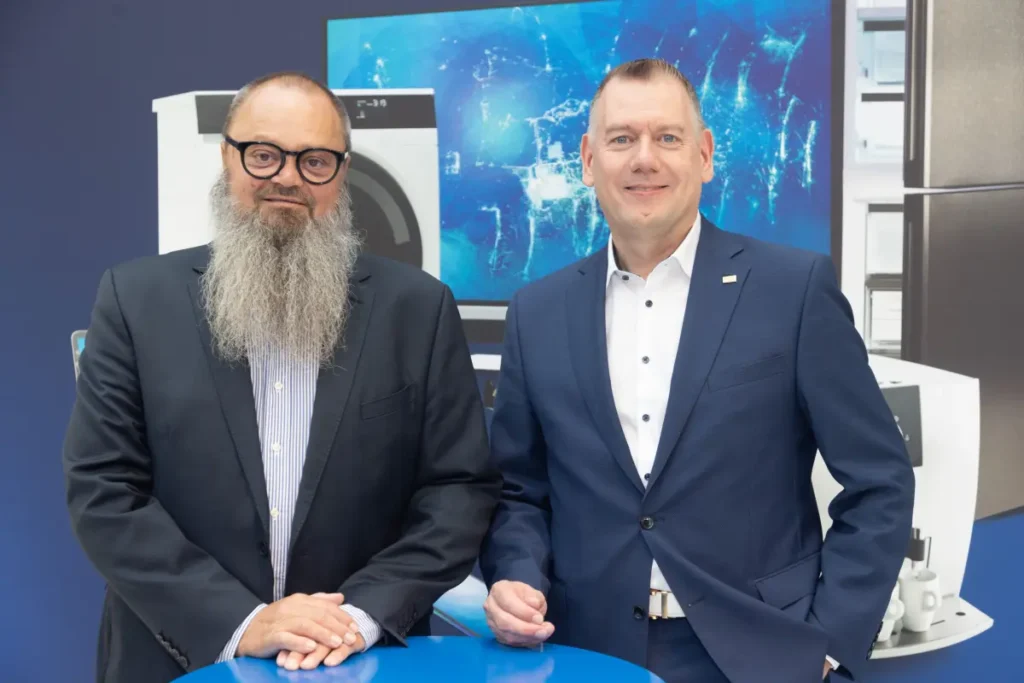 Horst Neuböck und Thilo Dröge.