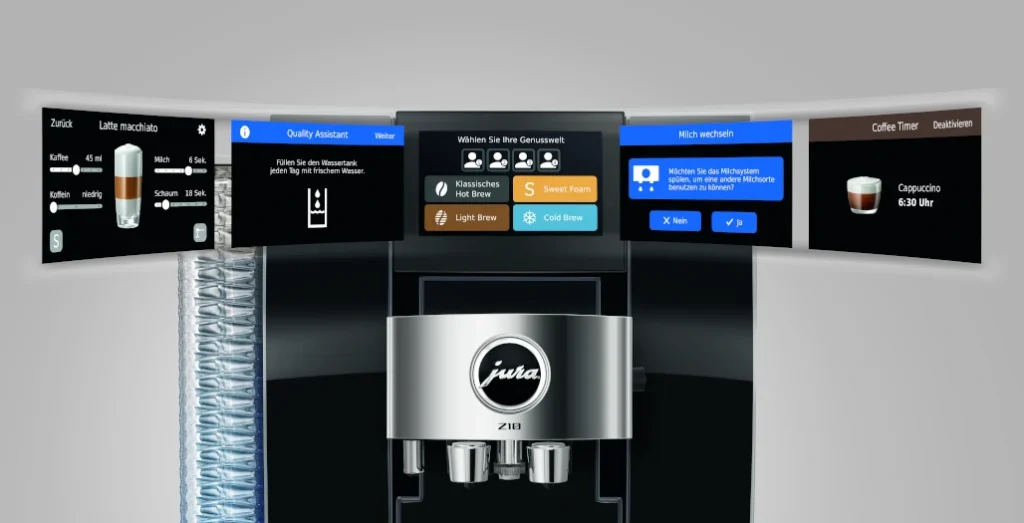 Jura Kaffeevollautomat Z10 Touchscreen