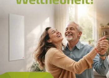 Das erste Autarkie-Infrarotpaneel von easyTherm