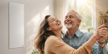 Das erste Autarkie-Infrarotpaneel von easyTherm