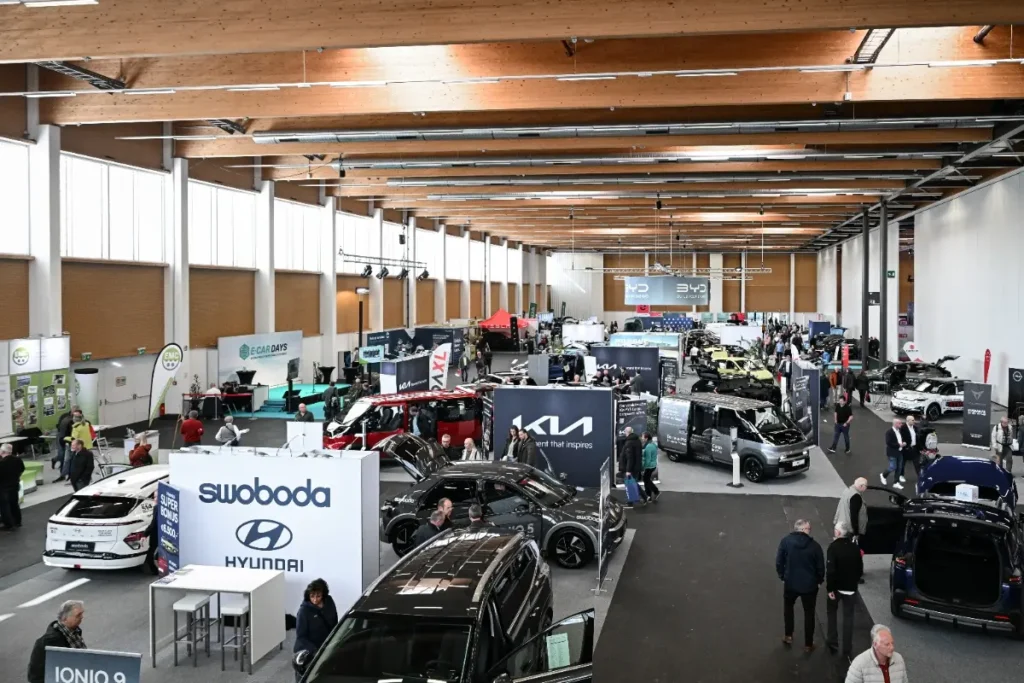Energiesparmesse 2026: E-Car Days