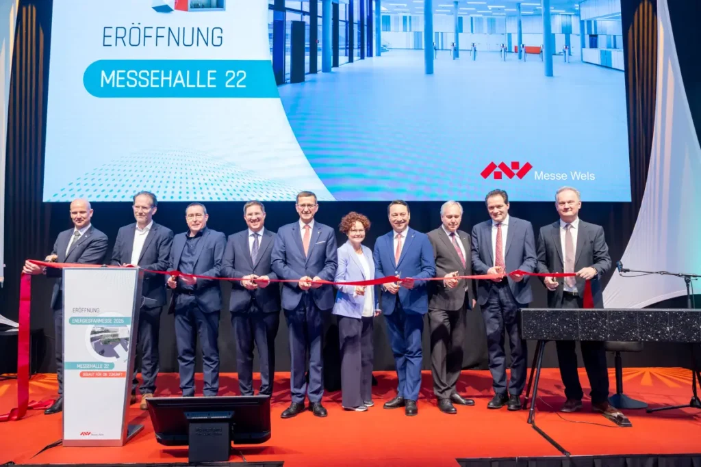 Eröffnung Messehalle 22 in Wels