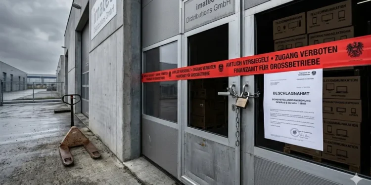 Die Verbindlichkeiten der imatec Distributions GmbH belaufen sich (derzeit) auf über 9 Millionen Euro. Auch deren Muttergesellschaft Arik ist in Konkurs. © Symbolbild/Gemini AI