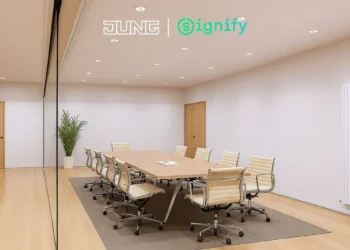 Signify & Jung: Nächste Stufe der intelligenten Gebäudesteuerung