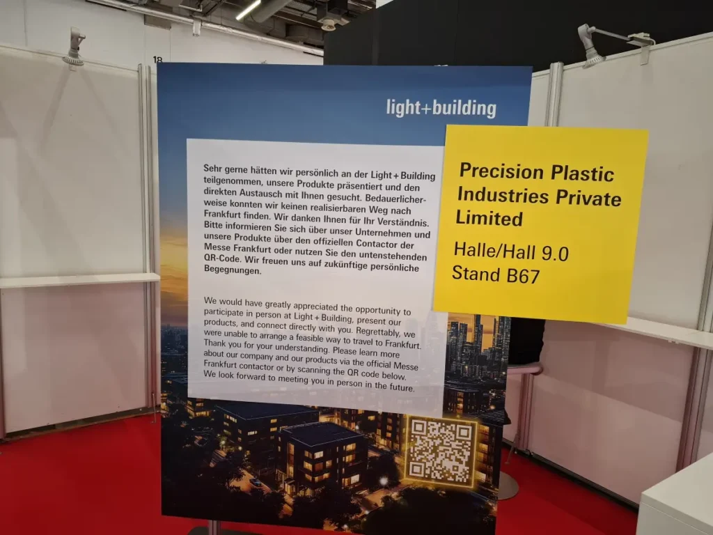 Light + Building 2026 Fehlender Aussteller