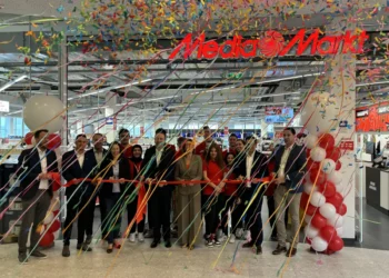MediaMarkt-Eröffnung in Gmunden