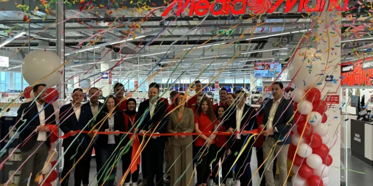 MediaMarkt-Eröffnung in Gmunden