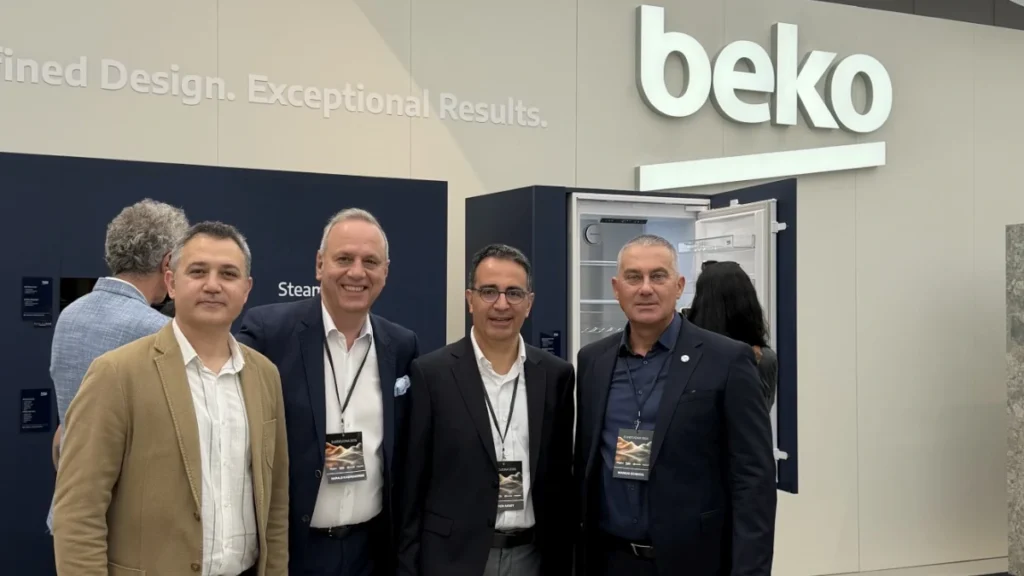 v.l.n.r.: Baris Ünal, Harald Kasperowski, Evren Aksoy und Markus Schmickl