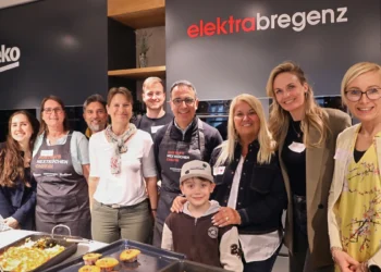 elektrabregenz und Pro Juventute kochen auf