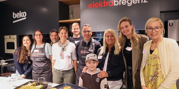 elektrabregenz und Pro Juventute kochen auf
