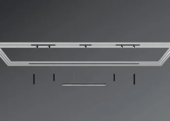 Lichtkanalsystem cena punktet mit Flexibilität