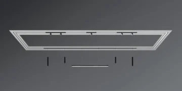 Lichtkanalsystem cena punktet mit Flexibilität