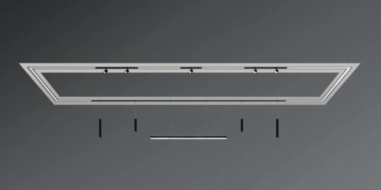 Lichtkanalsystem cena punktet mit Flexibilität