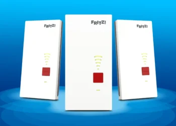 FRITZ!Repeater 2700 als Mesh-Set erhältlich