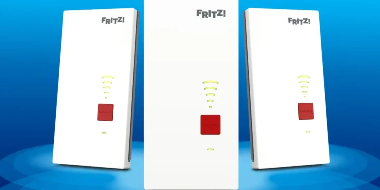 FRITZ!Repeater 2700 als Mesh-Set erhältlich