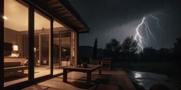 In Österreich sind 2025 so wenige Blitzeinschläge gemessen worden wie noch nie. Insgesamt hat der Blitz-Informationsdienst ALDIS/BLIDS im ganzen Jahr nur 45.000 Erdblitze (Wolke-Erde-Blitzschläge) registriert, das waren um 55 % weniger als im Jahr davor.