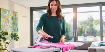 Neue Dampfbügeleisen von Braun für mehr Effizienz