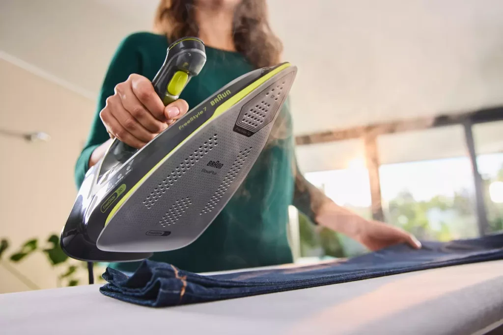 FreeStyle 7: Die neue Leichtigkeit des Bügelns