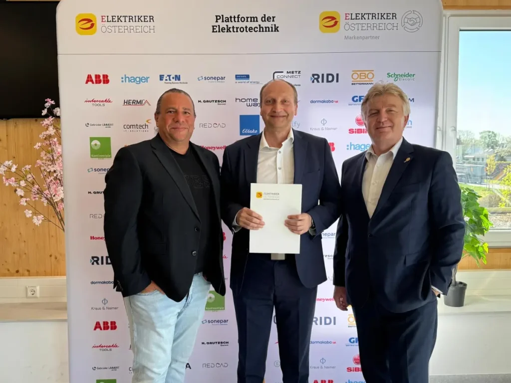 Neue Markenpartner: Managing Director Gerald Strasser für die Klaus Bruchmann GmbH.