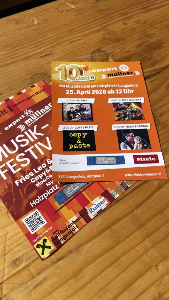 Jubiläum: 10 Jahre Expert Müllner, Langenlois