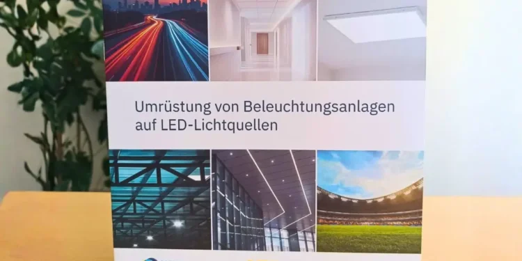 LED-Merkblatt: Umrüstung als Schlüssel zur Energieeffizienz