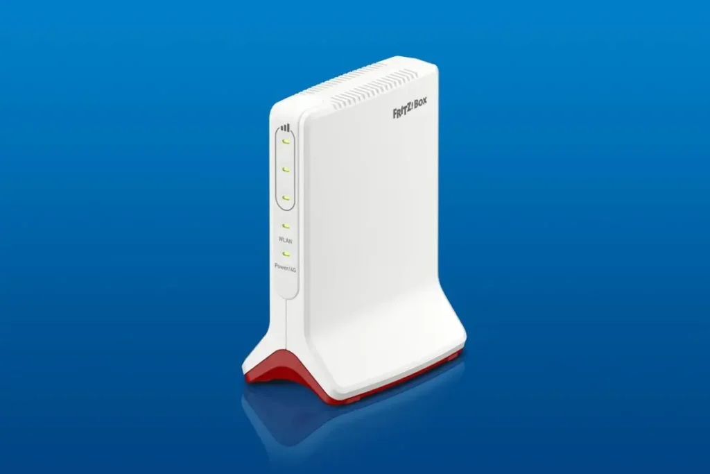 FRITZ!Box 6825 4G: Stromversorgung per USB-C