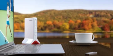 FRITZ!Box 6825 4G ermöglicht flexiblen Internetzugang unterwegs