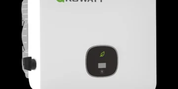 Growatt MOD 10KTL3: Der hocheffiziente Hybrid-Wechselrichter, der als Herzstück moderner Hausanlagen fungiert. © Growatt