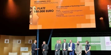 Voltera bringt KI ins Stromnetz und gewinnt Houskapreis 2026