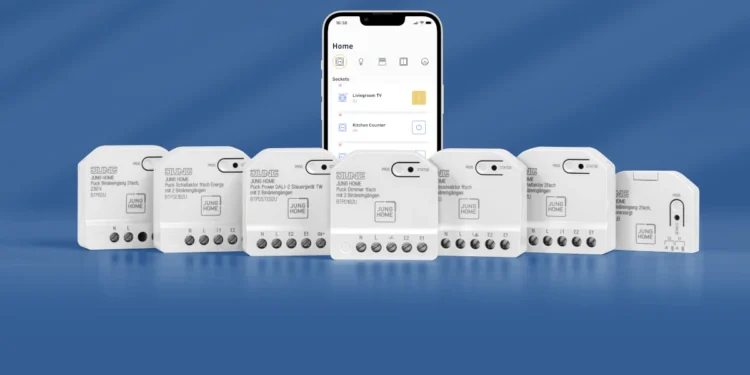 Jung Home Pucks für eine smarte Vernetzung