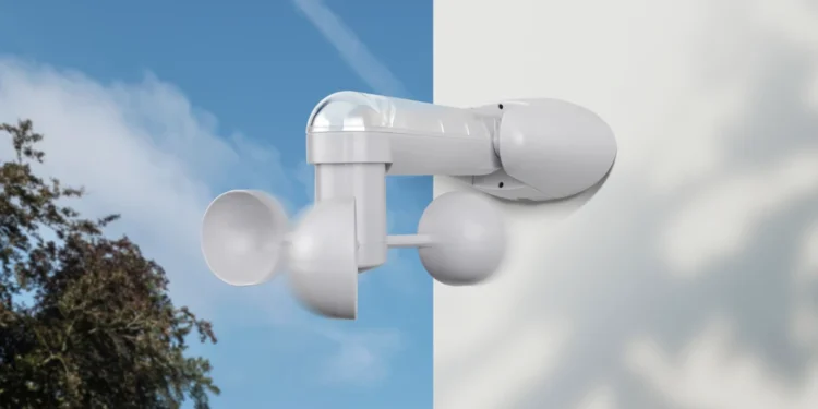 Wetterschutz mit smarten Sensoren von Jung