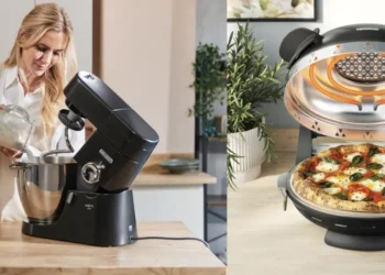 Kenwood Chef XL Pro und myPizzeria: Italien für zuhause