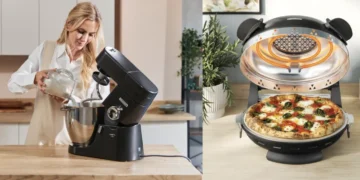 Kenwood Chef XL Pro und myPizzeria: Italien für zuhause