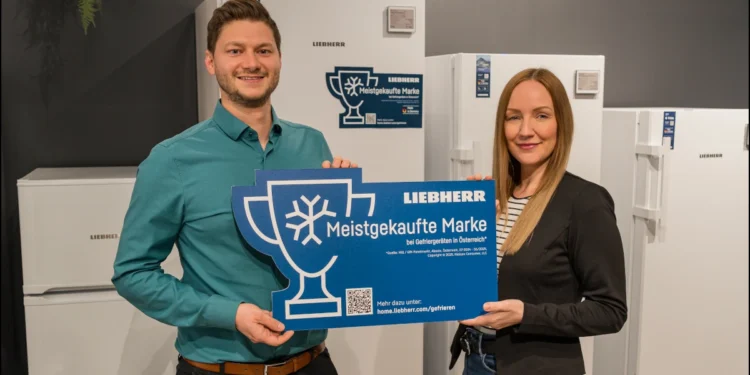 Bei Gefriergeräten greift Österreich zu Liebherr