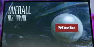 Miele dominiert „Best Brands Austria“ und sichert sich Doppelspitze