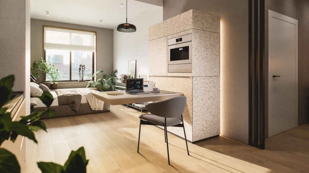 Miele urbanes Küchendesign Arbeitsplatz