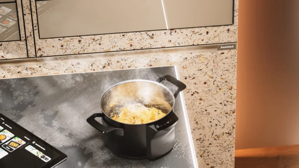 Miele urbanes Küchendesign Assistenz App