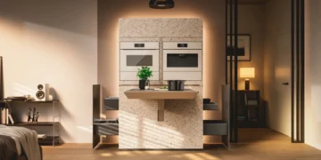 Miele Kochmöbel auf engstem Raum