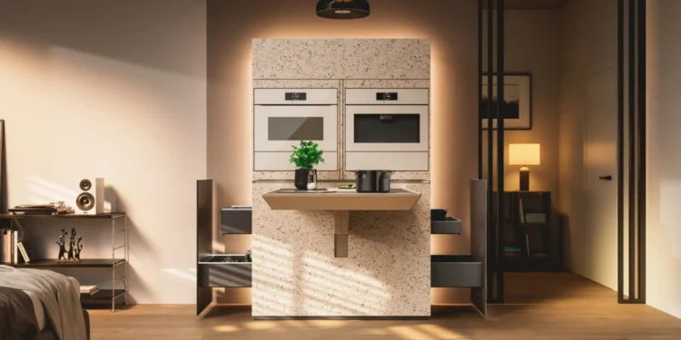 Miele Kochmöbel auf engstem Raum