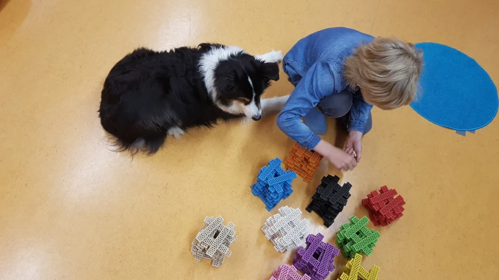 Tiergestützte Therapien sind besonders wichtig für viele der Kinder