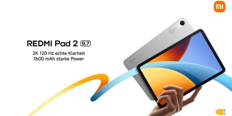 Xiaomi bringt REDMI Pad 2 9.7 Serie auf den Markt