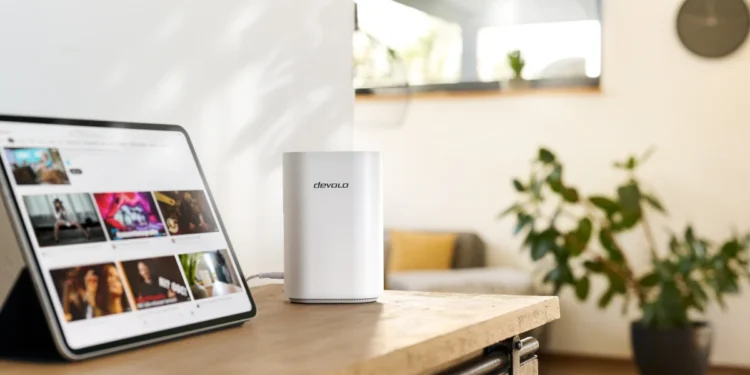 Das neue Devolo WLAN 7 für Mesh und Glasfaser